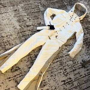 Bogner White Ski & Snow Jacket